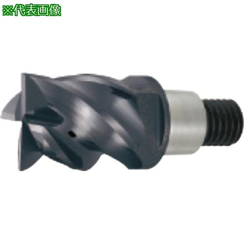 ■三菱 4枚刃難削材加工用 超硬クーラントホール付制振スクエアヘッド20mm (コート品) EP7020〔品番:IMX20S4HV20020S〕【1787004:0】[店頭受取不可]