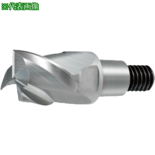 ■三菱 3枚刃アルミ加工用 超硬スクエアヘッド16mm (ノンコート品) ET2020〔品番:IMX16S3A16012〕【1787008:0】[店頭受取不可]