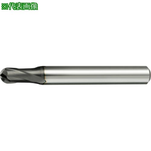 ■三菱K 2枚刃インパクトミラクルレボリューション 超硬ボールエンドミルショット刃長(S)12mm〔品番:VFR2SSBR0600〕【1788528:0】[店頭受取不可]