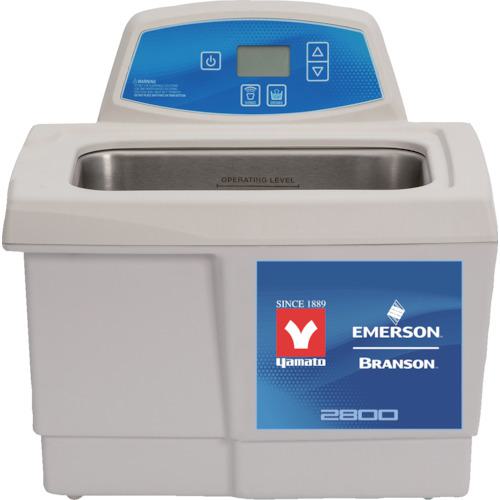 ■YAMATO 超音波洗浄器 CPX2800-J〔品番:CPX2800J〕【1788862:0】[店頭受取不可]