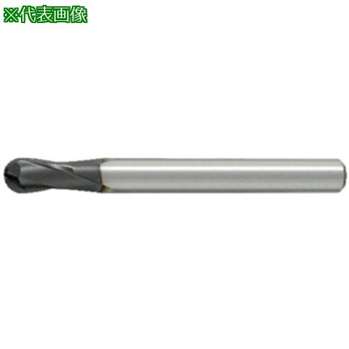 ■三菱K 2枚刃インパクトミラクルレボリューション 超硬ボールエンドミルショット刃長(S)20mm〔品番:VFR2SBR1000〕【1790046:0】[店頭受取不可]