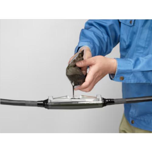■3M 低圧電力ケーブル用接続レジンキット 92-JA1 エコケーブル用〔品番:92JA1EM〕【1794298:0】[店頭受取不可]_1