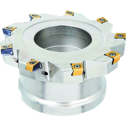 ■イスカル フライス工具 タングフィン 刃数5枚 刃径50.0mm〔品番:HTFD0500522RLN10〕【1827325:0】[店頭受取不可]