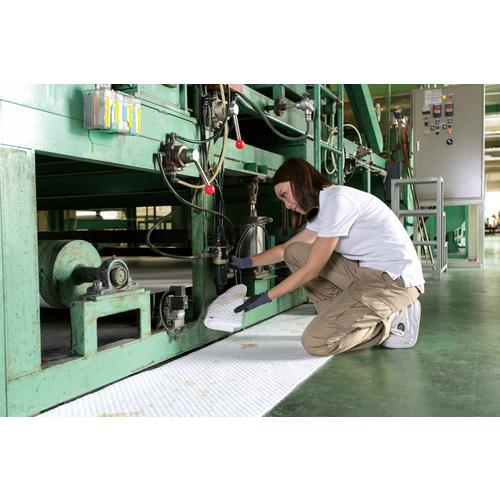 ■テラモト 吸油シート(ロールタイプ)500×50m〔品番:MR9394540〕【1832669:0】[店頭受取不可]