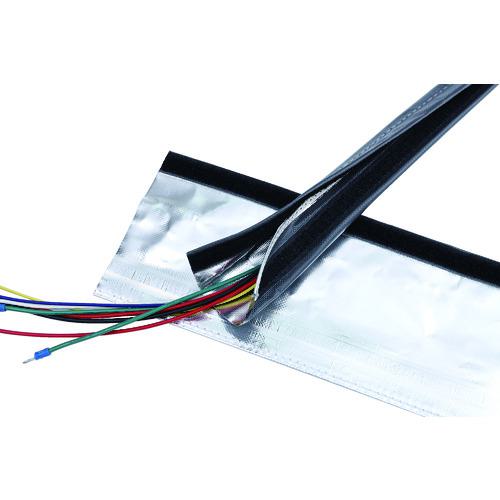■TRUSCO 電磁波シールド結束チューブ マジックタイプ 70Φ5m〔品番:MTF705R2〕【1832549:0】[店頭受取不可]