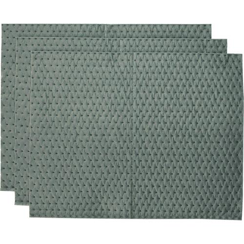 ■テラモト 吸油シート(オイル・水両用)300×400mm (110枚入)〔品番:MR9394120〕【1832670:0】[店頭受取不可]