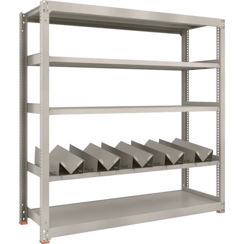 □TRUSCO 一斗缶ラック スチールラック M3型中量棚 W1800×D571