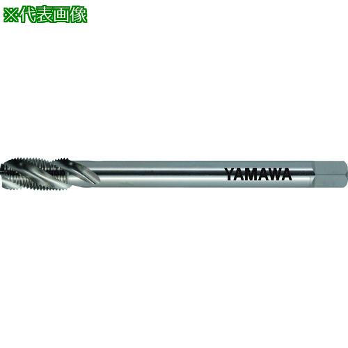 ■ヤマワ ロングシャンク管用平行ねじ用スパイラルタップ LS-SP-PS L200 1-11〔品番:LSSPPS200111〕【1843458:0】[店頭受取不可]