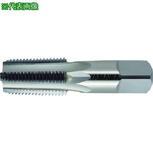 ■ヤマワ 管用テーパねじ用鋳鉄用超硬ハンドタップ長ねじ形 CT-PT 3/4-14〔品番:CTPT3414〕【1845053:0】[店頭受取不可]