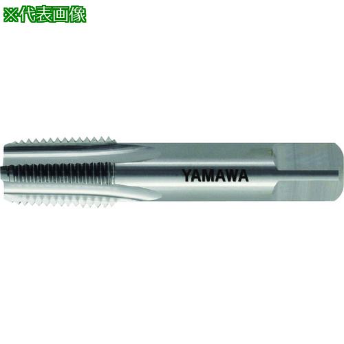 ■ヤマワ 管用テーパねじ用鋳鉄用超硬ハンドタップ短ねじ形 CT-S-PT 3/8-19〔品番:CTSPT3819〕【1846621:0】[店頭受取不可]