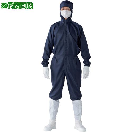 ■TriApex フード一体クリーンスーツ FH197C ホワイト 4L〔品番:FH197C014L〕【1854390:0】[店頭受取不可]