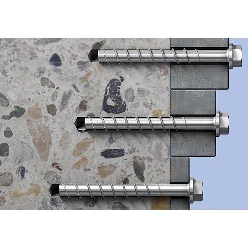 ■フィッシャー 混凝土推進器型船がかり FBS2 12×70 10/-/- US(20本入)〔品番:536869〕【1912612:0】[店先受け取り証書不可]
