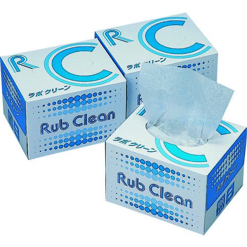 ■橋本クロス ラボクリーン 110×200mm (250枚×72個=18000枚入)〔品番:RC1120〕【1918328:0】[店頭受取不可]