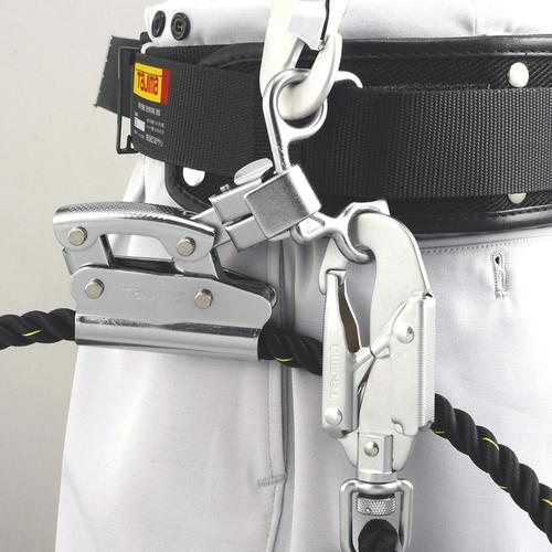 ■タジマ ワークポジショニング用胴当てベルトカーブ アルミワンフィンガーバックル黒 Lサイズ〔品番:WCXD2ABCL〕【1948891:0】[店頭受取不可]_7