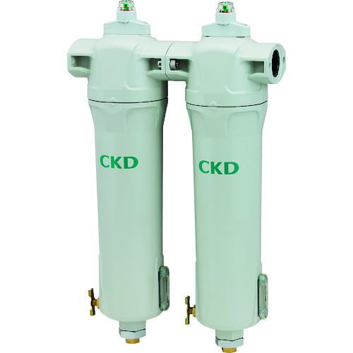 ■CKD 中型メインラインフィルタ AF2シリーズ 接続口径50A〔品番:AF213M50A〕【1948193:0】[店頭受取不可]_1