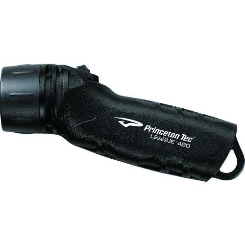 ■PRINCETON LEDライトLeague 420 ブラック〔品番:LG4BK〕【1948099:0】[店頭受取不可]