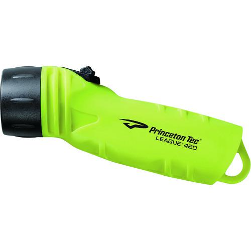 ■PRINCETON LEDライトLeague 420 Neon イエロー〔品番:LG4NY〕【1948100:0】[店頭受取不可]