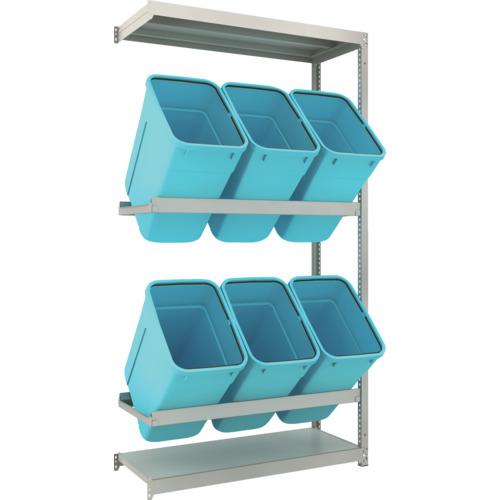 ＴＲＵＳＣＯ　Ｍ５型中量棚　９００×９２１×Ｈ１５００　５段　連結　ネオグレー　Ｍ５−５３９５Ｂ−ＮＧ　１台　（メーカー直送品） トラスコ中山⁄TRUSCO M5型中量棚 900×921×H1200 4段 連結