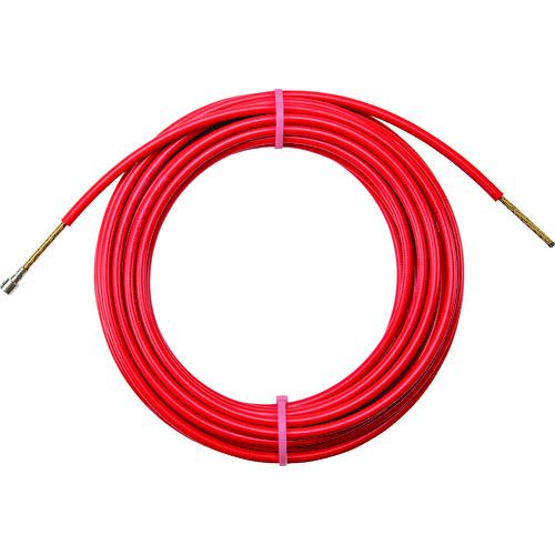 ■RIDGID フレックスシャフト ケーブルアッセンブリーK-9-204 21.3m〔品番:64348〕【1949281:0】[店頭受取不可]