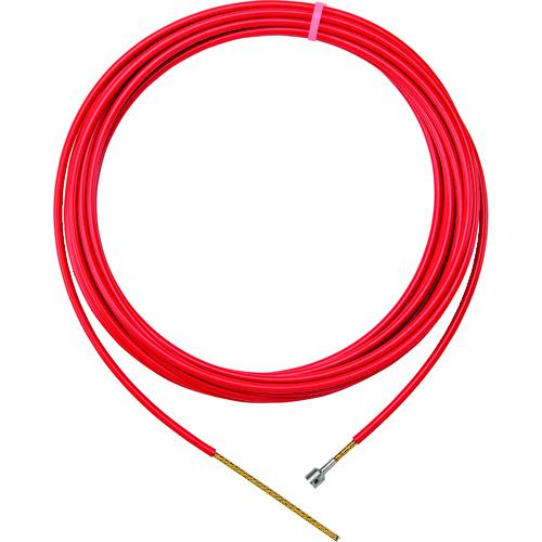 ■RIDGID フレックスシャフト ケーブルアッセンブリーK-9-102 15.2m〔品番:64343〕【1949280:0】[店頭受取不可]