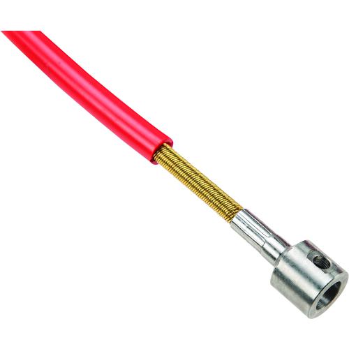 ■RIDGID フレックスシャフト ケーブルアッセンブリーK-9-102 15.2m〔品番:64343〕【1949280:0】[店頭受取不可]