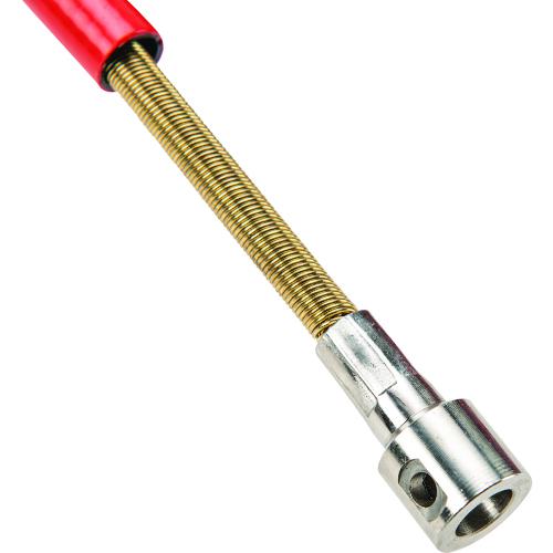 ■RIDGID フレックスシャフト ケーブルアッセンブリーK-9-204 21.3m〔品番:64348〕【1949281:0】[店頭受取不可]