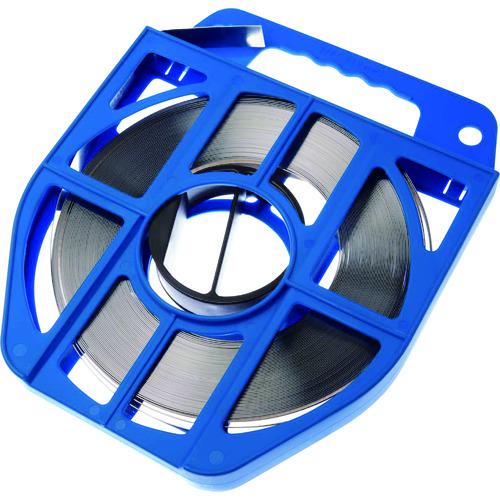 ■PANDUIT MS(バックルロック式)長尺ステンレススチールバンド SUS316 幅19.1mm 長さ30.5m MSW75T30-CR6〔品番:MSW75T30CR6〕【1949993:0】[店頭受取不可]