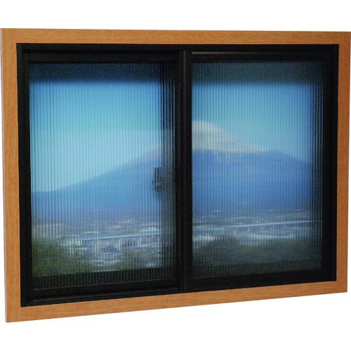 ■光 ポリカがら明きボードブラウンスモーク 2枚入り口・入口 900×1820×4粍(箱入)〔品番:KTP1894W22〕【1950044:0】[直送DS][店先受け取り証書不可]