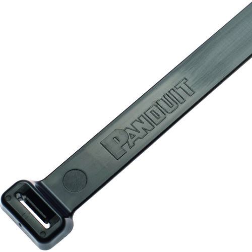 ■PANDUIT ナイロン結束バンド フレキシブルタイプ エクストラヘビー幅12.7×307×1.4 耐衝撃耐熱耐候性タイプ 黒 250本入〔品番:PLWS3EHTL350〕【1950169:0】[店頭受取不可]_2