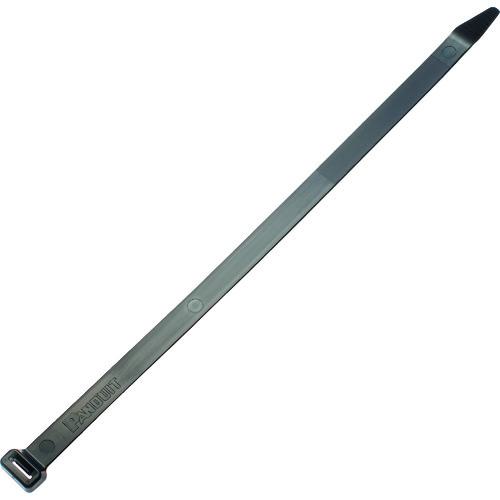 ■PANDUIT ナイロン結束バンド フレキシブルタイプ エクストラヘビー幅12.7×384×1.4 耐衝撃耐熱耐候性タイプ 黒 250本入〔品番:PLWS4EHTL350〕【1950170:0】[店頭受取不可]