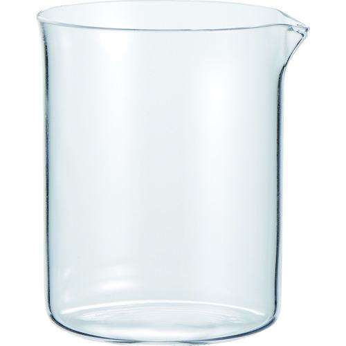 ■TRUSCO 石英ビーカー 500ml〔品番:QB500〕【1950349:0】[店頭受取不可]
