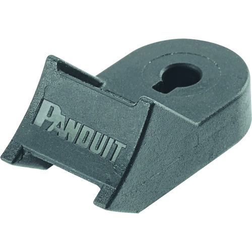 ■PANDUIT 幅広結束バンド対応タイマウント(耐衝撃耐熱耐候性ナイロン6.6) 黒 TMEH2S8-D350〔品番:TMEH2S8D350〕【1950471:0】[店頭受取不可]