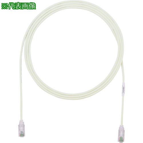 ■PANDUIT カテゴリ6細径パッチコード 20m パステルグリーン UTP28SP20MPG〔品番:UTP28SP20MPG〕【1950546:0】[店頭受取不可]