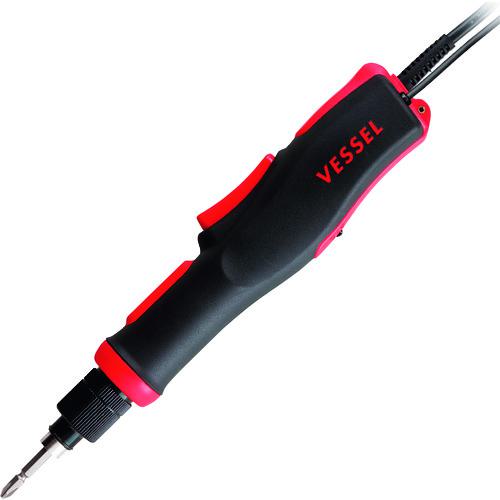 ■VESSEL 電動ドライバー(高速、信号出力付き) VE-5000SSOP レバー式 出力トルク:0.6~2.5N・m〔品番:VE5000SSOP〕【1950764:0】[店頭受取不可]