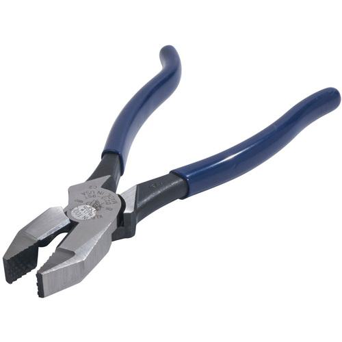 ■【在庫限り】KLEIN プライヤー 鉄筋工事用 240mm 偏芯デザイン〔品番:D2139ST〕【1951981:0】[店頭受取不可]_1