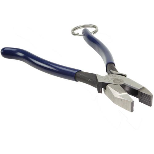 ■【在庫限り】KLEIN プライヤー 鉄筋工事用 240mm 偏芯デザイン リング付〔品番:D2139STT〕【1951982:0】[店頭受取不可]_1