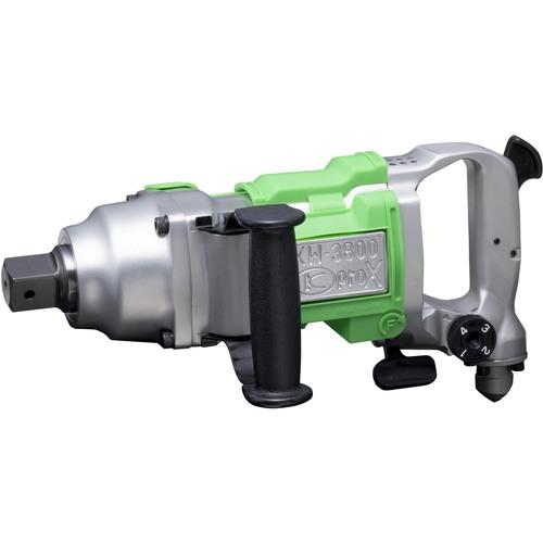 ■空研 1インチSQ超軽量N型大型エアインパクトレンチ(25.4mm角) KW-3800proXG〔品番:KW3800PROXG〕【1951148:0】[店頭受取不可] 94,743円