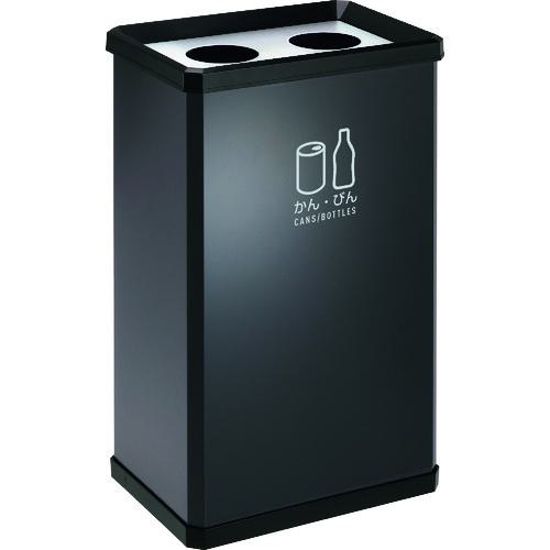 ■テラモト 分別ターンボックスL かんびん用〔品番:DS2511205〕【1951371:0】[店頭受取不可]