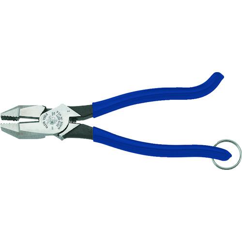 ■【在庫限り】KLEIN プライヤー 鉄筋工事用 240mm 偏芯デザイン リング付〔品番:D2139STT〕【1951982:0】[店頭受取不可]