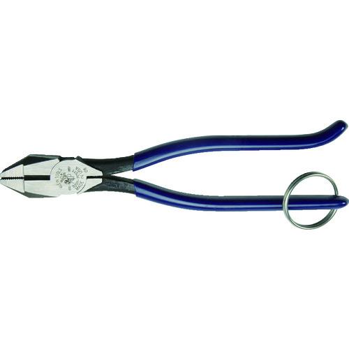 ■【店卸し資産境界線】KLEIN ペンチ 鉄筋工事用 230粍 輪っか付〔品番:D2017CSTT〕【1951986:0】[店先受け取り証書不可]