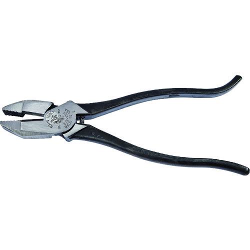 ■【在庫限り】KLEIN プライヤー 鉄筋工事用 235mm 偏芯デザイン〔品番:2139ST〕【1951998:0】[店頭受取不可]