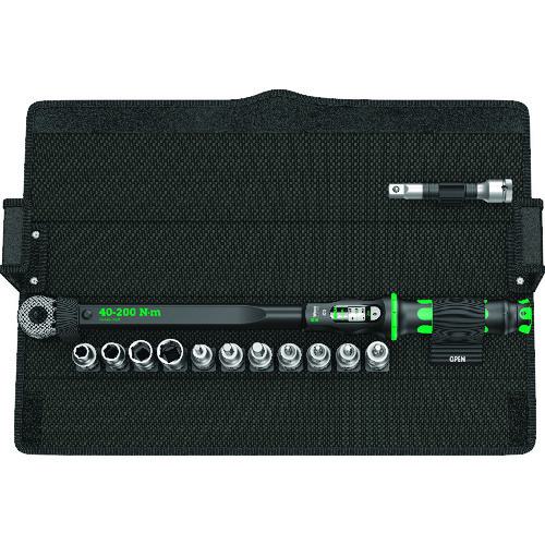□Wera トルクレンチセット C3 40~200Nm 1/2〔品番:343970〕【1952207