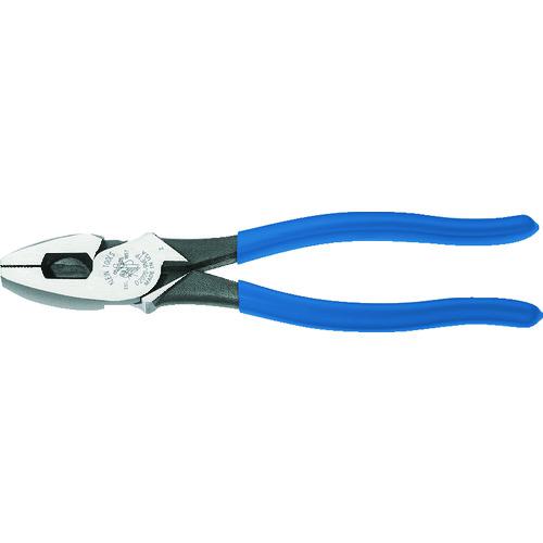 ■KLEIN 強力型ペンチ 偏芯タイプ 呼線引き機能付〔品番:D20009NETP〕【1952056:0】[店頭受取不可]