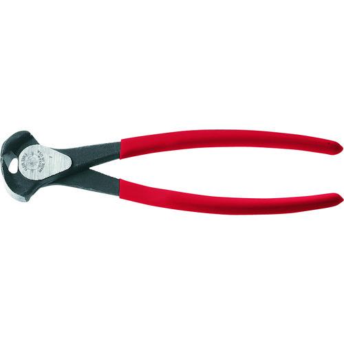■KLEIN エンドニッパ 偏芯タイプ 220mm〔品番:D2328〕【1952094:0】[店頭受取不可]
