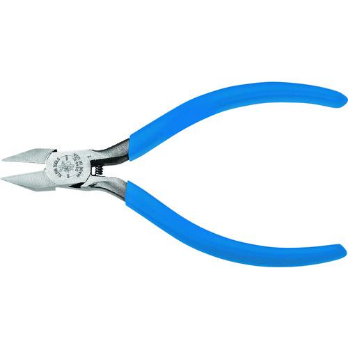 ■KLEIN 電工ニッパ 130mm 細刃〔品番:D2445C〕【1952096:0】[店頭受取不可]
