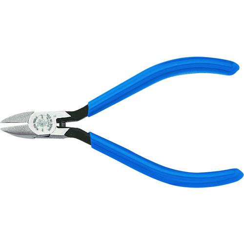 ■KLEIN 電工ニッパ 100mm〔品番:D2574〕【1952097:0】[店頭受取不可]