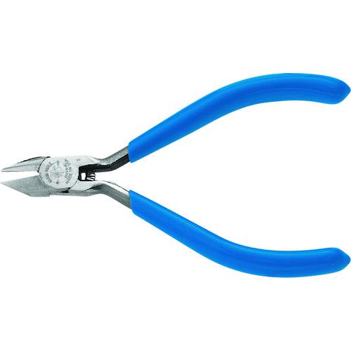 ■KLEIN 電工ニッパ 100mm 細刃〔品番:D2594C〕【1952098:0】[店頭受取不可]