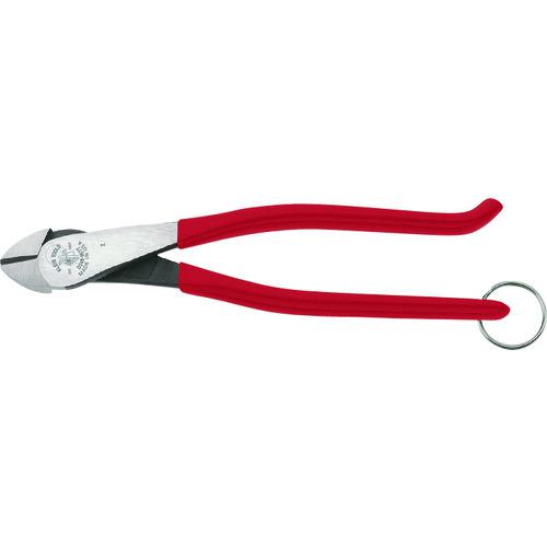 ■【在庫限り】KLEIN ニッパ 鉄筋工事用 250mm リング付〔品番:D2489STT〕【1952100:0】[店頭受取不可]