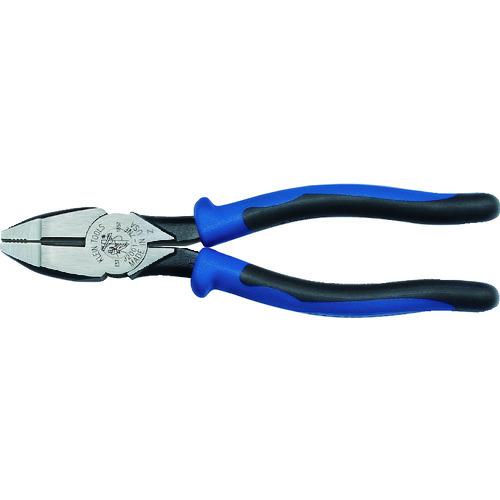 ■【在庫限り】KLEIN 強力型ペンチ 200mm コンフォートハンドル〔品番:J20017NE〕【1952122:0】[店頭受取不可]
