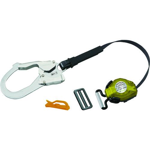 ■タイタン RICORO-N 補助ロープ 休止フック掛 イエロー〔品番:ARRWYL〕【1952148:0】[店頭受取不可]